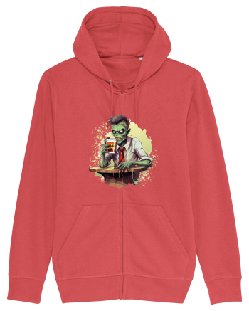 Zombie in a bar Carmine Red