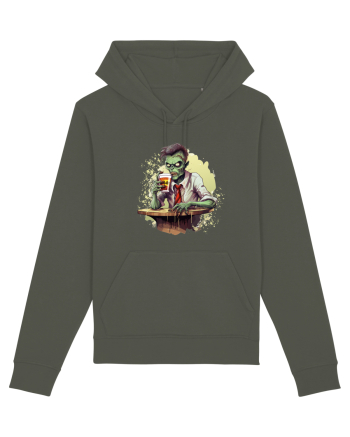 Zombie in a bar Khaki