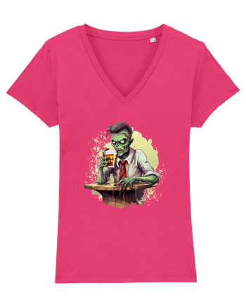 Zombie in a bar Raspberry