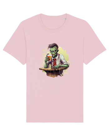 Zombie in a bar Cotton Pink
