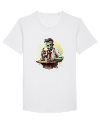 Zombie in a bar White