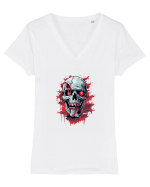 Party Time Tricou mânecă scurtă guler V Damă Evoker