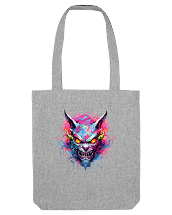 Devil Graffiti Heather Grey