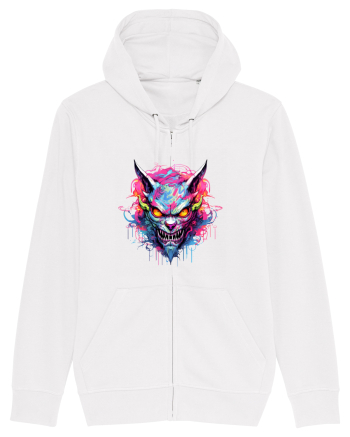 Devil Graffiti White