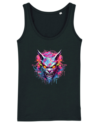 Devil Graffiti Black