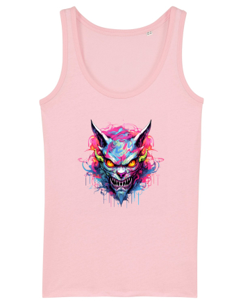 Devil Graffiti Cotton Pink