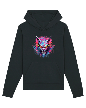 Devil Graffiti Black