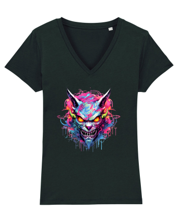 Devil Graffiti Black
