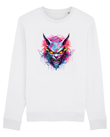 Devil Graffiti White