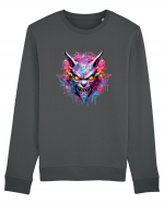 Devil Graffiti Bluză mânecă lungă Unisex Rise