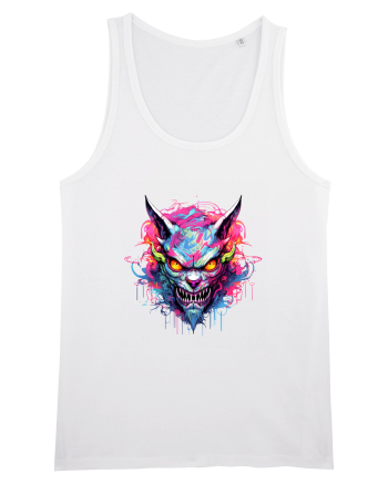 Devil Graffiti White