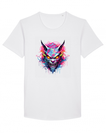 Devil Graffiti White