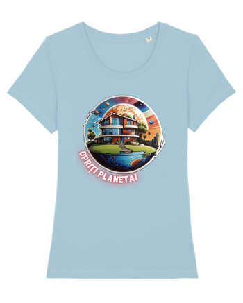 Opriti planeta! Sky Blue