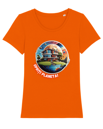 Opriti planeta! Bright Orange
