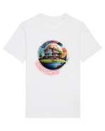 Opriti planeta! Tricou mânecă scurtă Unisex Rocker