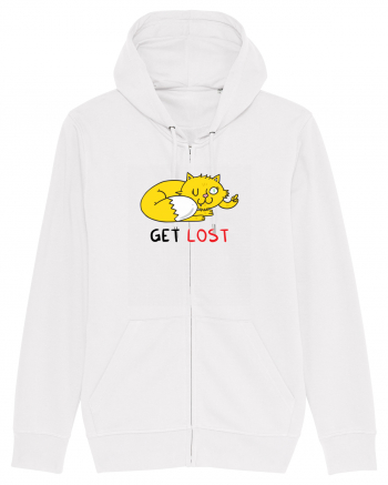 Get lost White