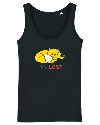 Get lost Black