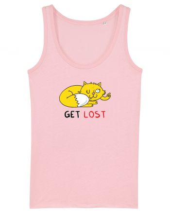 Get lost Cotton Pink