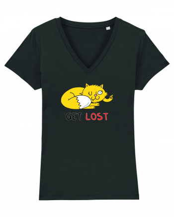 Get lost Black