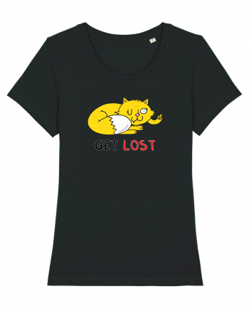 Get lost Black