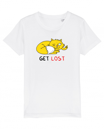 Get lost White