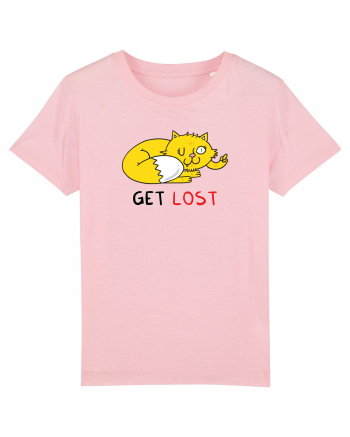 Get lost Cotton Pink