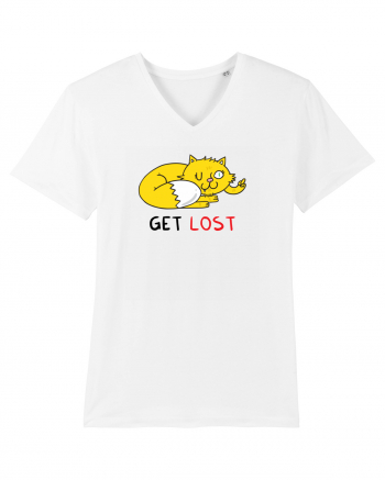 Get lost White