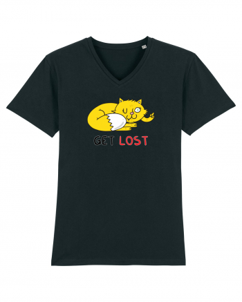 Get lost Black