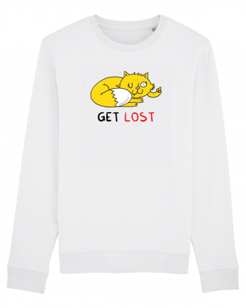 Get lost White