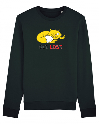 Get lost Black