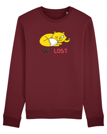 Get lost Burgundy