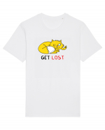 Get lost Tricou mânecă scurtă Unisex Rocker