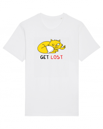 Get lost White