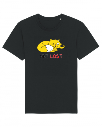 Get lost Black