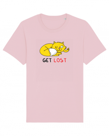 Get lost Cotton Pink