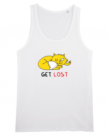 Get lost White