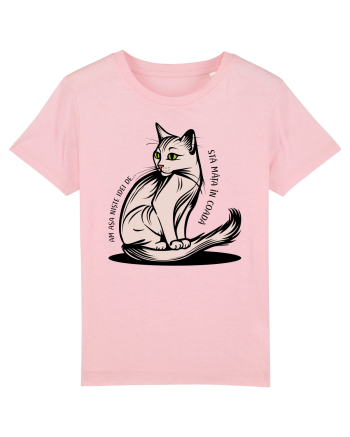 STĂ MÂȚA ÎN COADĂ Cotton Pink