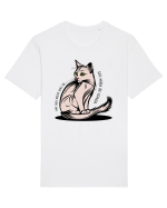 STĂ MÂȚA ÎN COADĂ Tricou mânecă scurtă Unisex Rocker