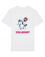 You good? Tricou mânecă scurtă Unisex Rocker