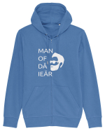 Man Of The Year (ieăr) white Hanorac cu fermoar Unisex Connector