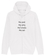 Nu azi Hanorac cu fermoar Unisex Connector