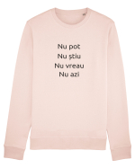 Nu azi Bluză mânecă lungă Unisex Rise