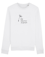 Dandelion Inspirational Bluză mânecă lungă Unisex Rise