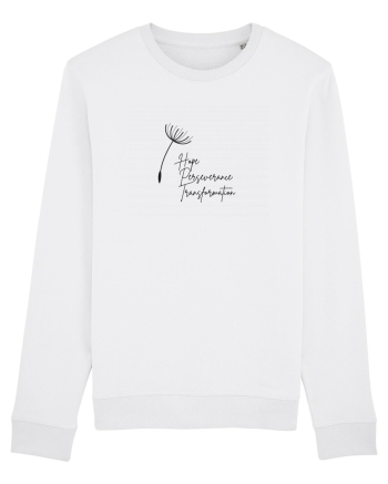 Dandelion Inspirational White