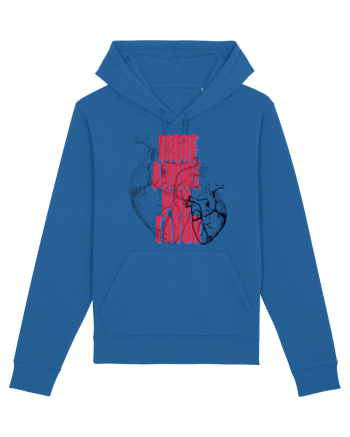 MORE AMORE POR FAVOR Royal Blue