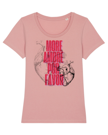 MORE AMORE POR FAVOR Canyon Pink