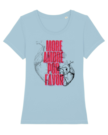 MORE AMORE POR FAVOR Sky Blue