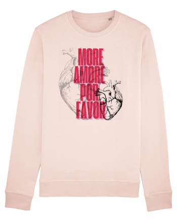 MORE AMORE POR FAVOR Candy Pink