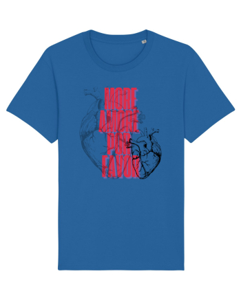 MORE AMORE POR FAVOR Royal Blue