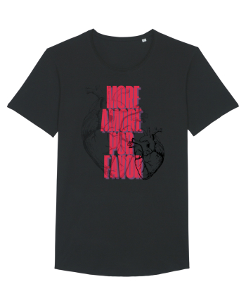 MORE AMORE POR FAVOR Black